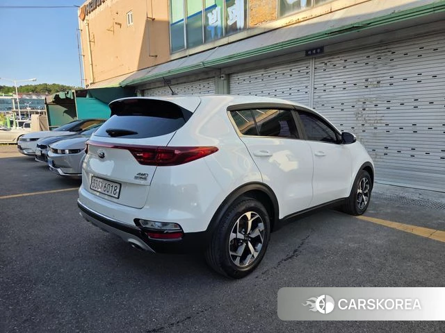 Kia Sportage The Bold id 4392654 из Кореи 15