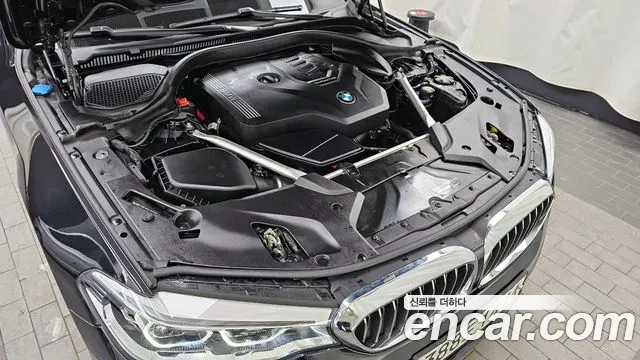 BMW 5 Series (G30) id 2210686 из Кореи 16