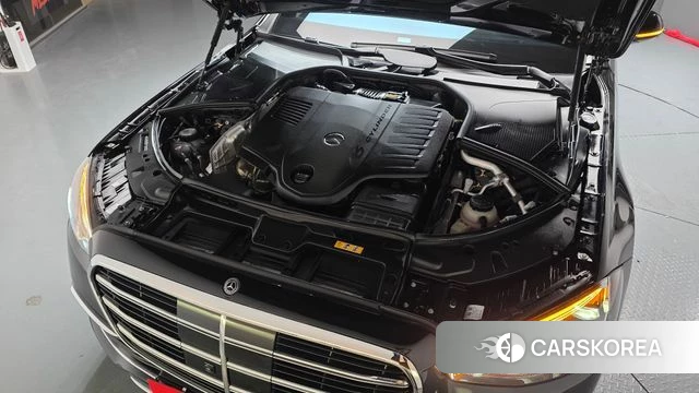 Mercedes-Benz S-Class W223 id 4394303 из Кореи 31