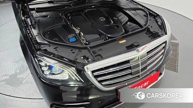 Mercedes-Benz S-Class W222 id 4647921 из Кореи 16