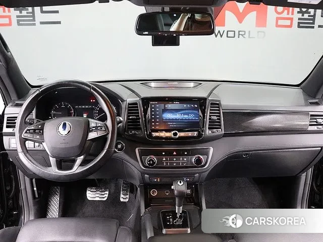 Ssangyong Rexton Sports Cannes id 2896143 из Кореи 16