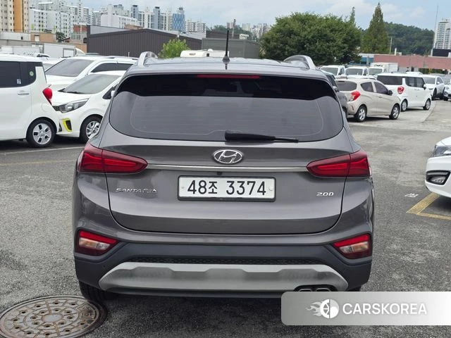 Hyundai Santa Fe TM id 4722383 из Кореи 16