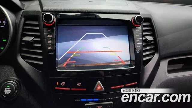 Ssangyong Tivoli Air id 2568542 из Кореи 16