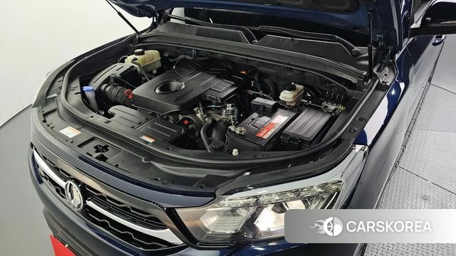 Ssangyong Rexton Sports id 4850027 из Кореи 16