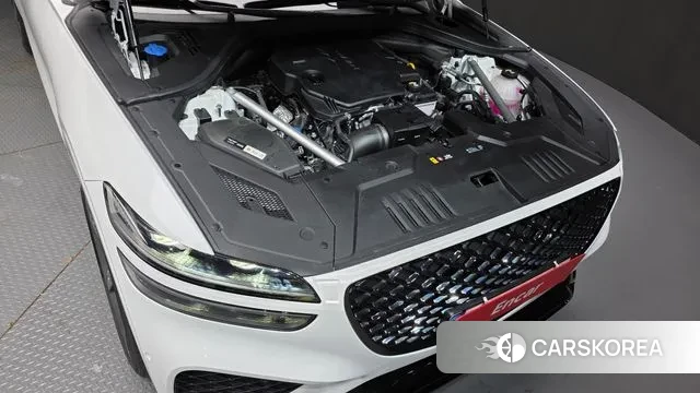 Genesis GV70 id 3462485 из Кореи 16