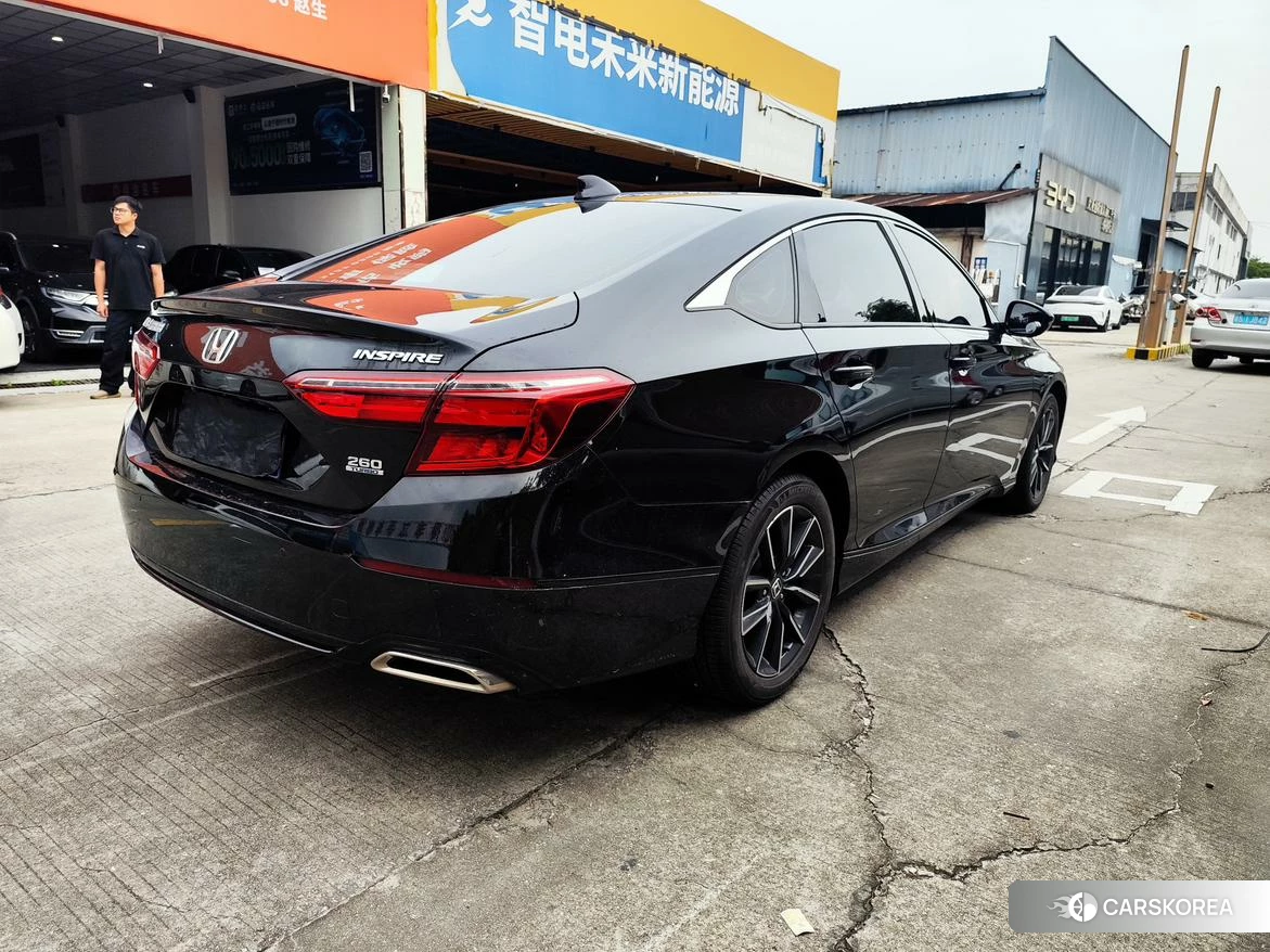 Honda Inspire 2021 Черный из Китая, фото 6