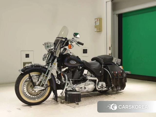 Проданный Harley-Davidson Heritage Springer FLSTS1340 2014 из Японии, фото 4