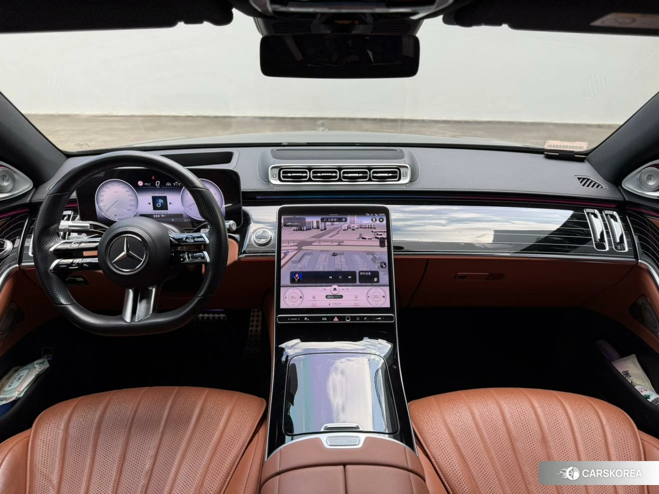 Mercedes-Benz S-class 2021 Черный из Китая, фото 6