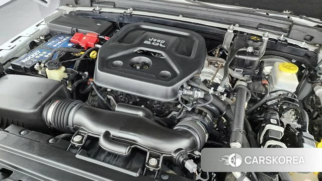 Jeep Wrangler (JL) id 3872159 из Кореи 16