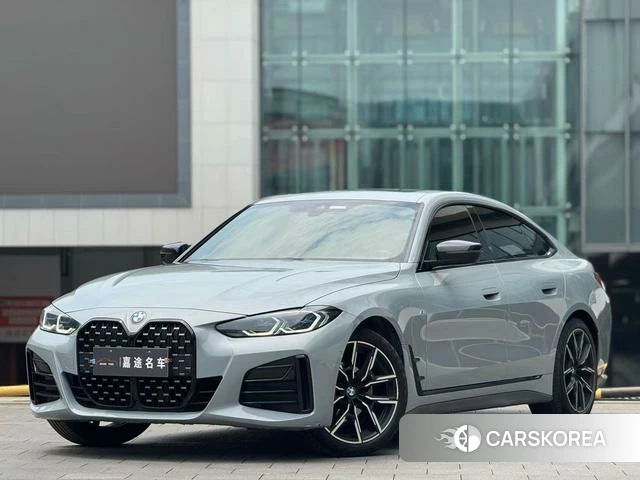 BMW 4 series 2025 Серебристо-серый из Китая, фото 6