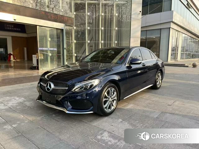 Mercedes-Benz Class C 2018 Синий из Китая, фото 6