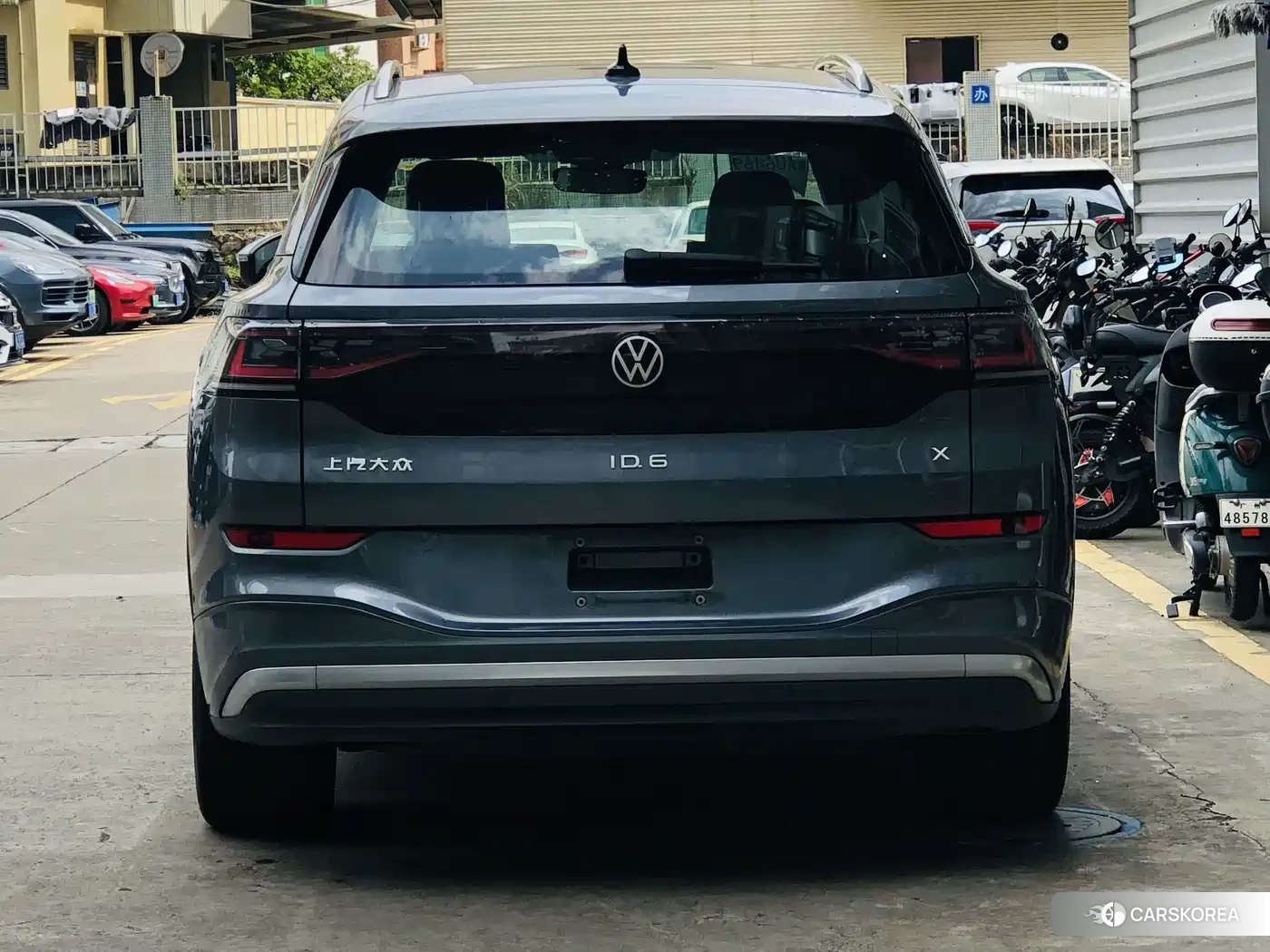 Volkswagen ID.6 X id 4545723 из Китая 13