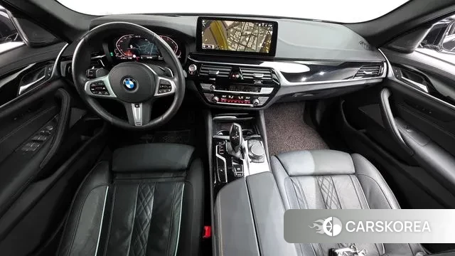 BMW 5 Series (G30) id 3581854 из Кореи 16