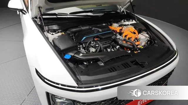 Hyundai Grandeur Hybrid (GN7) id 3333022 из Кореи 16