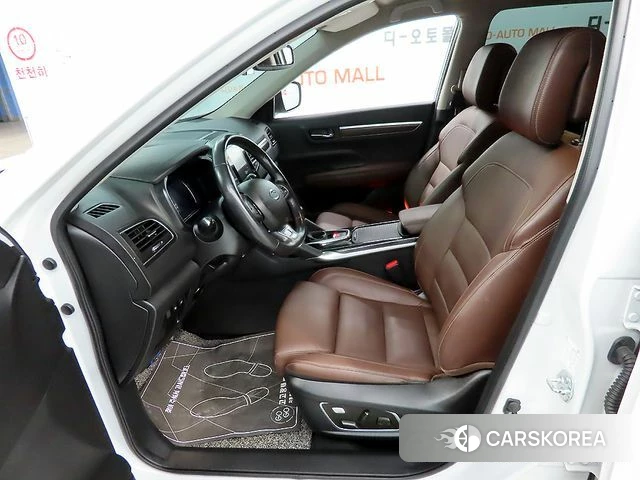 Renault Korea (Samsung) The New QM6 id 4187891 из Кореи 16