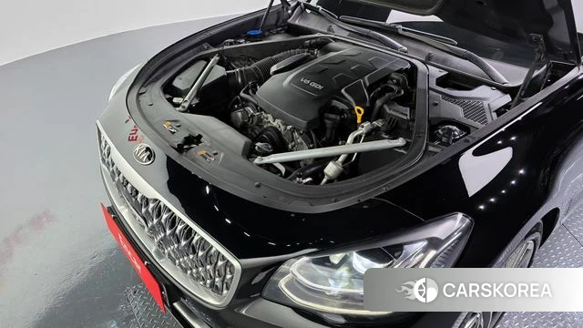 Kia More K9 id 3879639 из Кореи 16