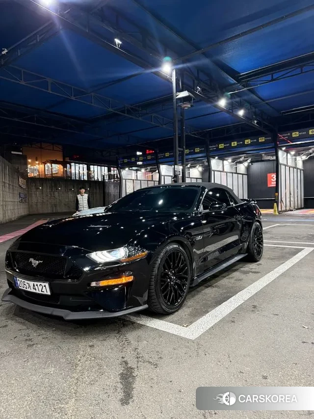 Ford Mustang id 3439373 из Кореи 7