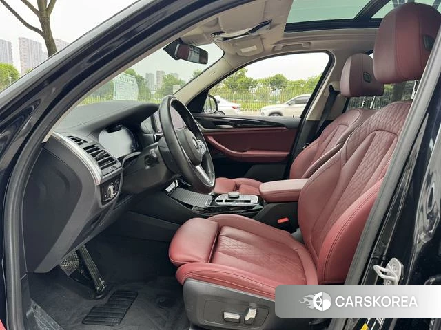 BMW iX3 2023 Черный из Китая, фото 6