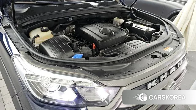 Ssangyong The New Rexton Sports Cannes id 2916011 из Кореи 16