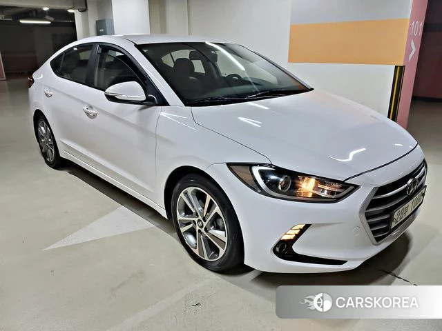 Hyundai Avante AD id 4672758 из Кореи 15