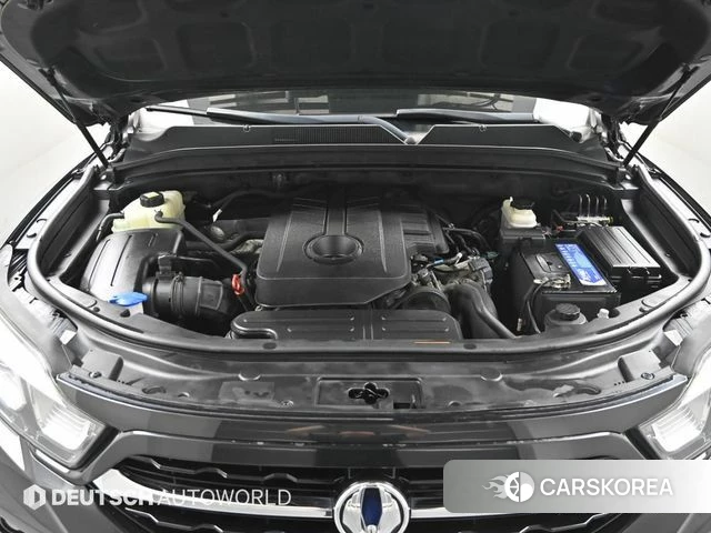 Ssangyong Rexton Sports id 3867483 из Кореи 16