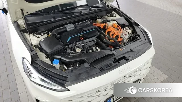 Kia K8 Hybrid id 2998741 из Кореи 16