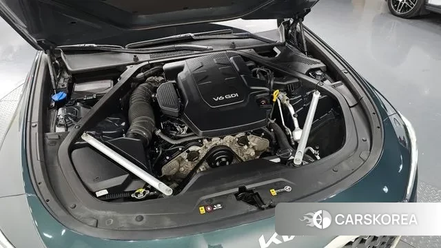 Kia The New K9 2nd generation id 3539381 из Кореи 16