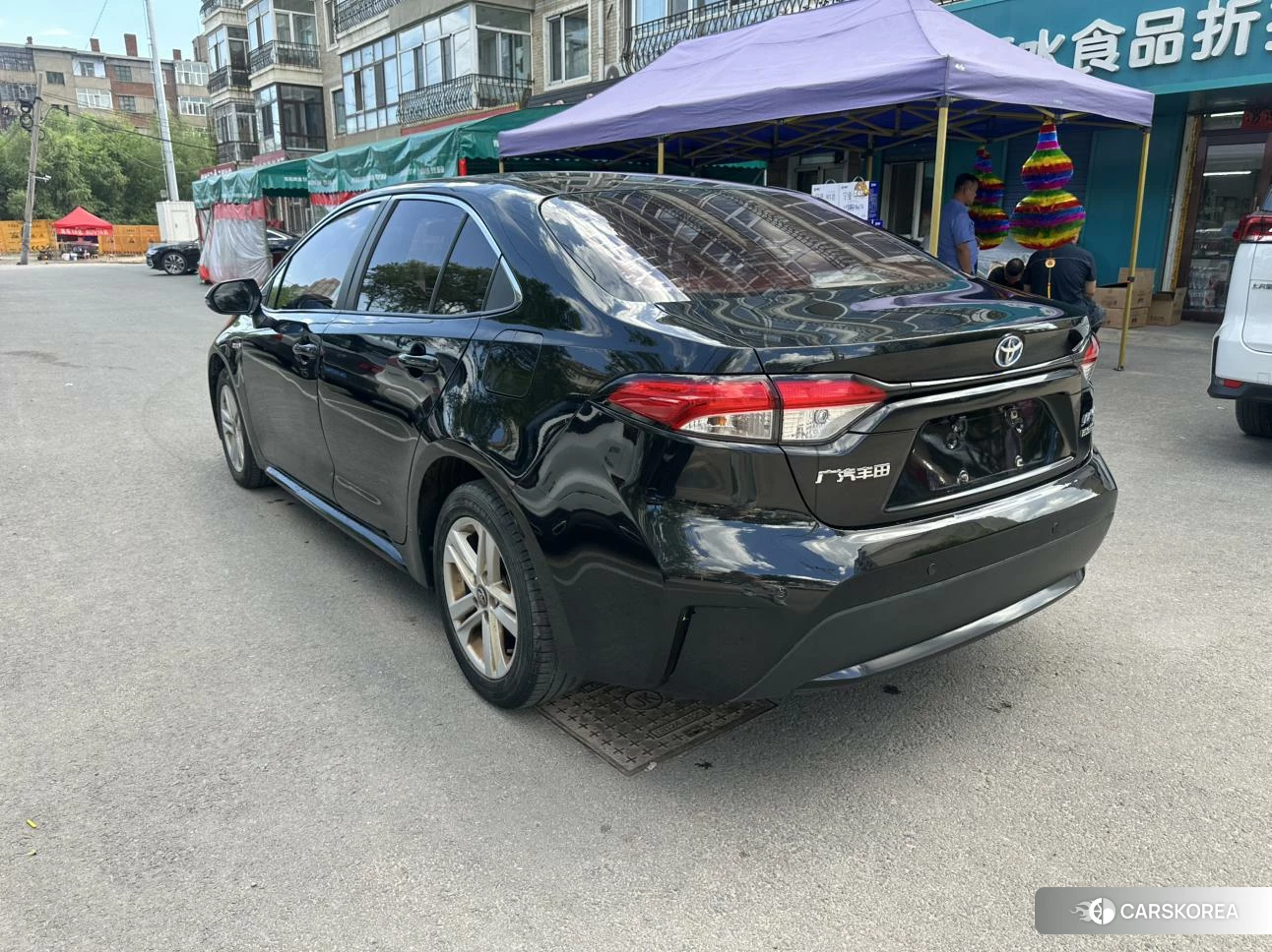 Toyota Lei Ling 2020 Черный из Китая, фото 6