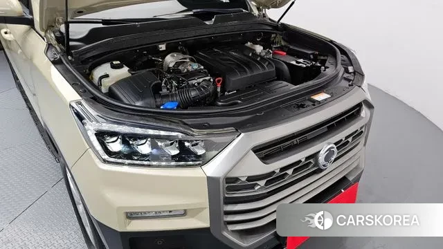 Ssangyong The New Rexton Sports Cannes id 3571434 из Кореи 16