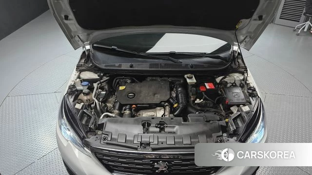 Peugeot 308 second generation id 4625981 из Кореи 15