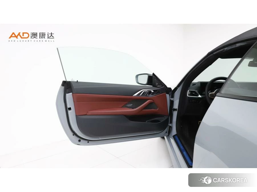 BMW 4 series 2023 Серебристо-серый из Китая, фото 6