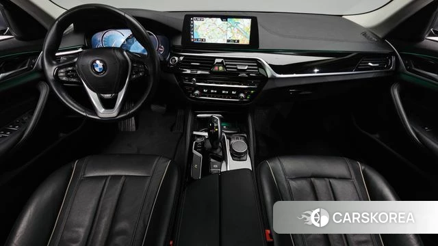BMW 5 Series (G30) id 4530769 из Кореи 30