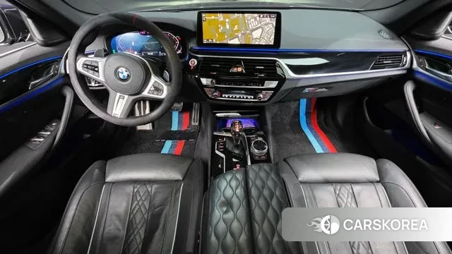 BMW 5 Series (G30) id 3600644 из Кореи 16