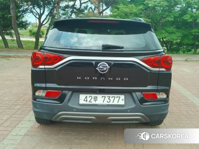 Ssangyong Beautiful Korando id 4304694 из Кореи 16