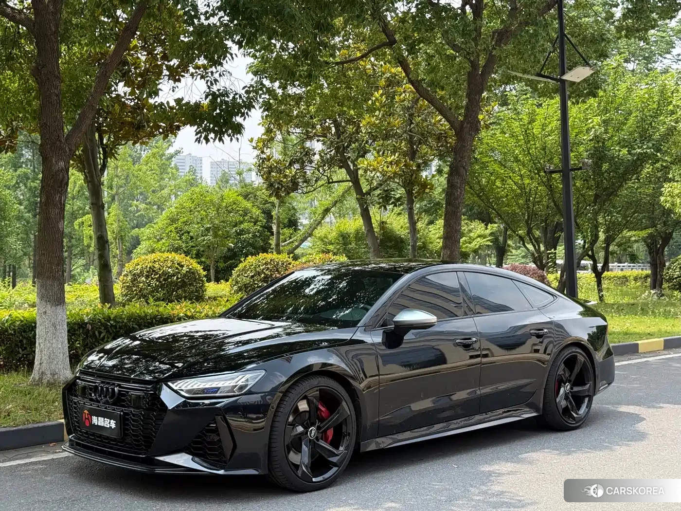 Audi S7 2021 Черный из Китая, фото 6