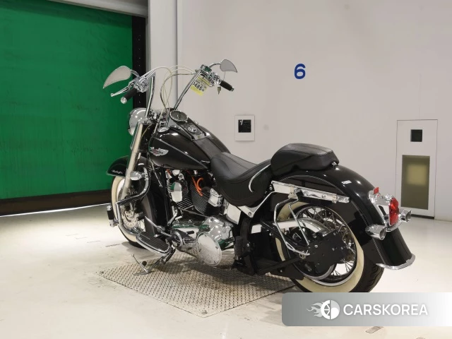 Harley-Davidson Softail Deluxe FLSTN1580 id 4328075 из Японии 6