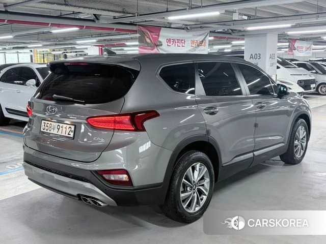Hyundai Santa Fe TM id 4574276 из Кореи 14