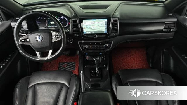 Ssangyong Rexton Sports id 4882121 из Кореи 26