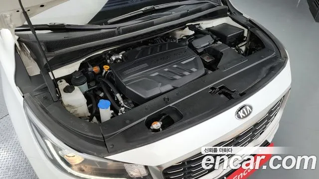 Kia The New Carnival id 2421567 из Кореи 16