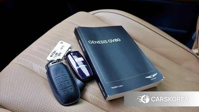 Genesis GV80 id 4784572 из Кореи 16