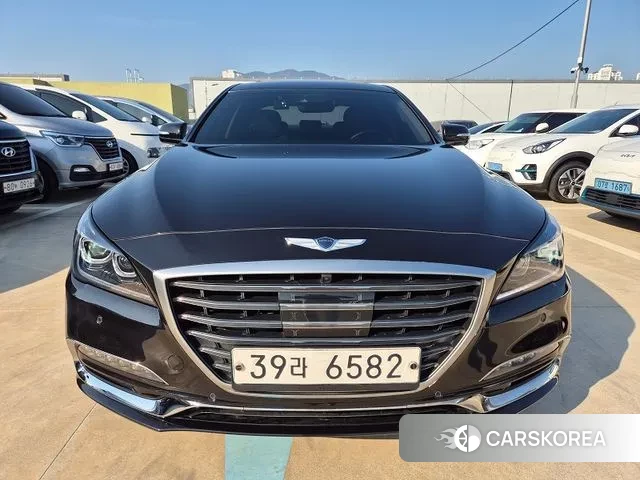 Genesis G80 id 3325420 из Кореи 11