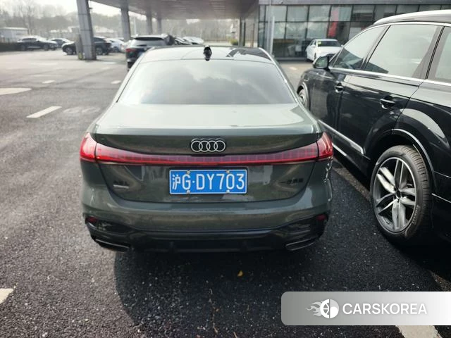 Audi A5L 2025 Зеленый из Китая, фото 6