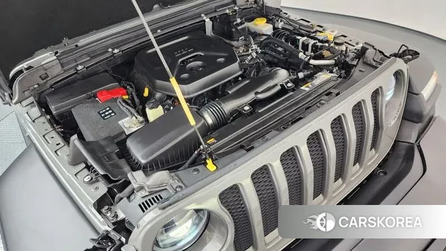 Jeep Wrangler (JL) id 3745770 из Кореи 16