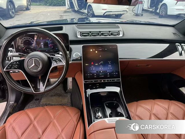 Mercedes-Benz Maybach S-class 2022 Черный из Китая, фото 6