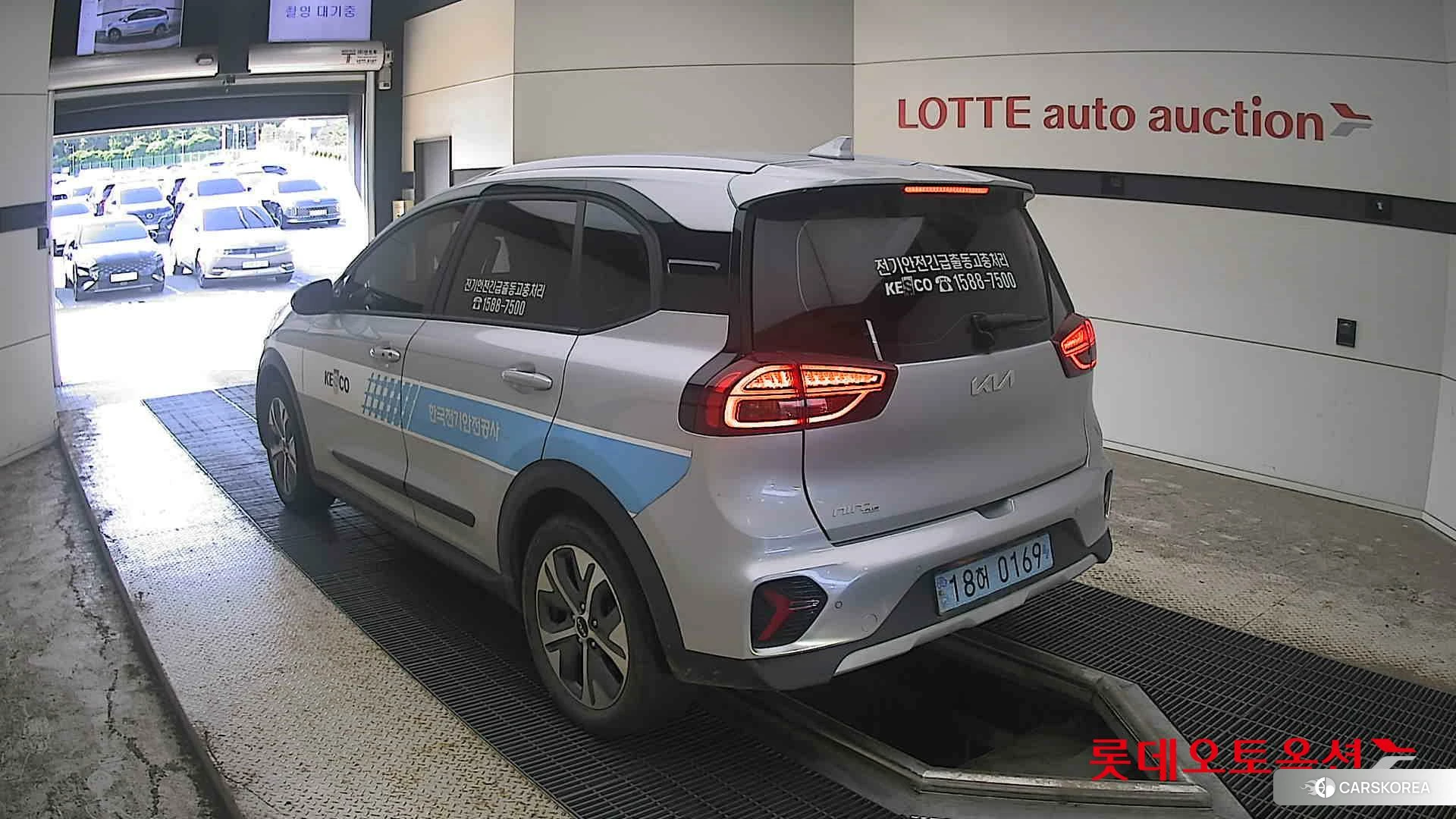 Kia Niro Plus id 4669075 из Кореи 34