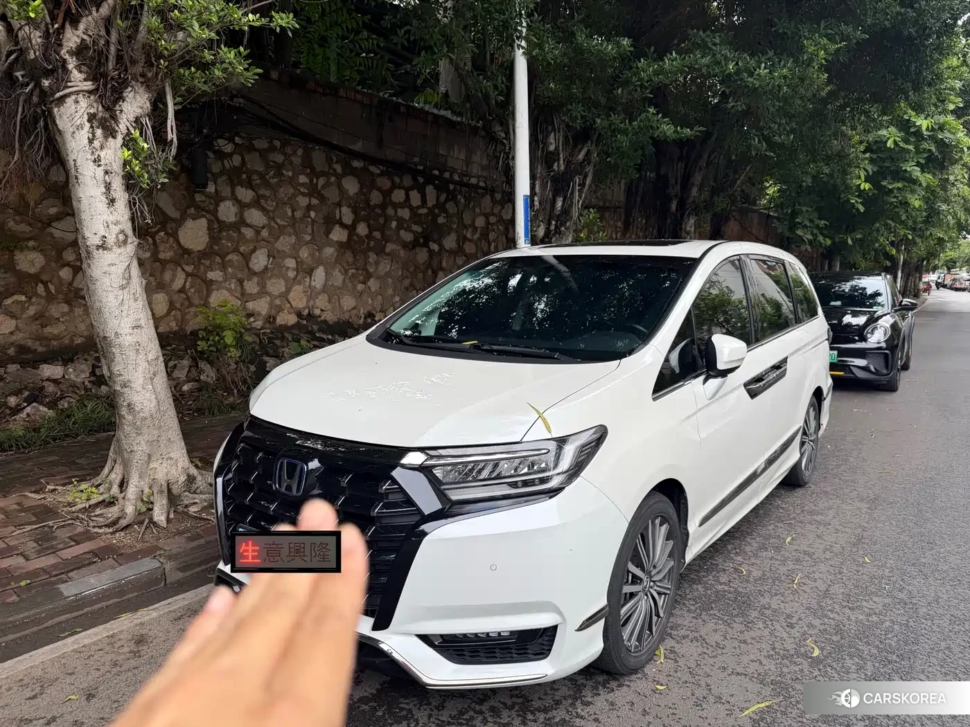 Honda Elysion 2022 Белый из Китая, фото 6