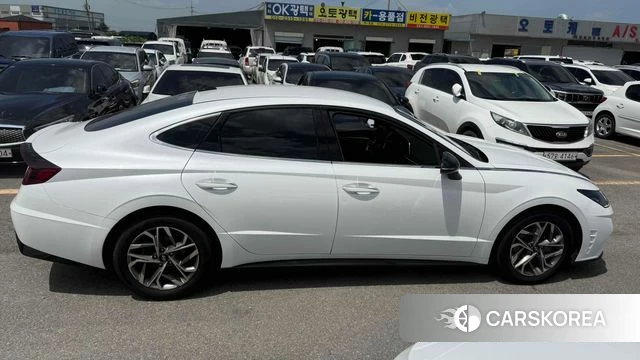 Hyundai Sonata (DN8) 2022 Белый из Кореи, фото 6
