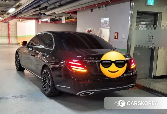 Mercedes-Benz E-Class W213 2018 Черный из Кореи, фото 6