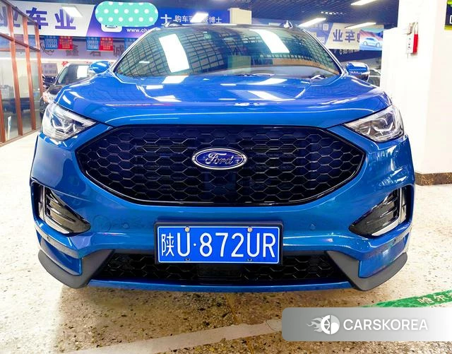 Ford Sharp World 2019 Синий из Китая, фото 6
