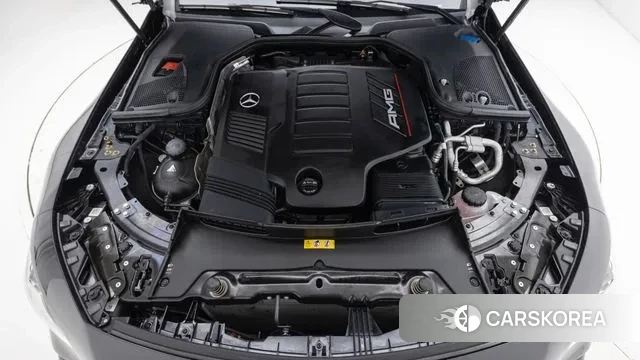 Mercedes-Benz AMG GT 2024 Черный из Кореи, фото 6